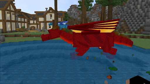 Dragon Craft: Hunter Legends screenshot 5