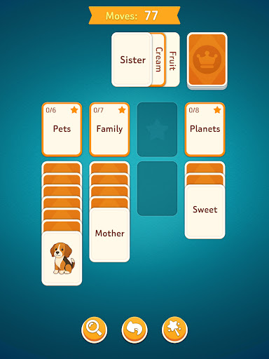 Solitaire Word Fun! screenshot 7