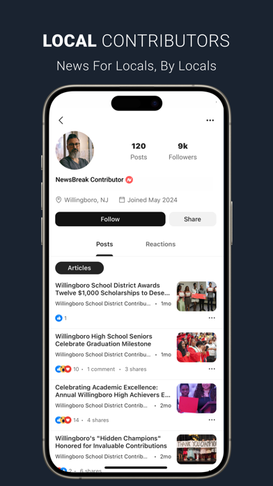 NewsBreak Lite screenshot 4