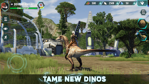 Dino Tamers - Jurassic MMO screenshot 19