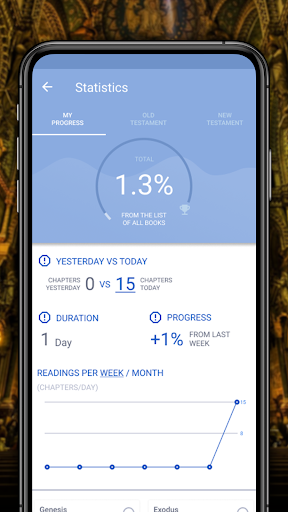 NKJV Bible offline app screenshot 6