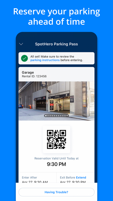 SpotHero - Find Parking screenshot 2
