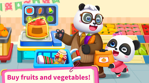 Baby Panda's Supermarket screenshot 14