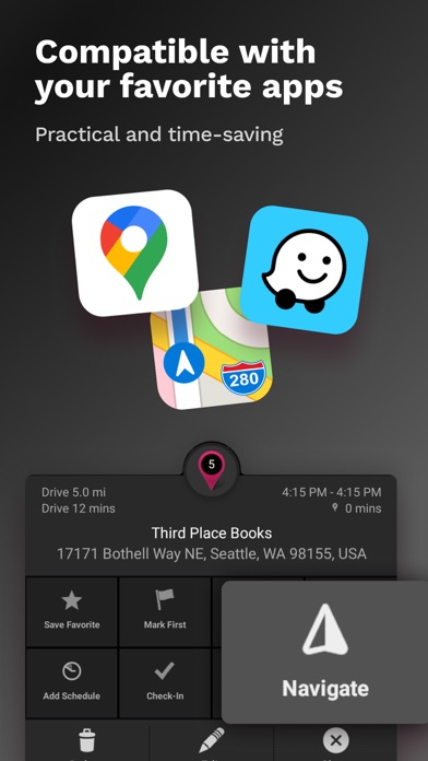 RoadWarrior Route Planner screenshot 3