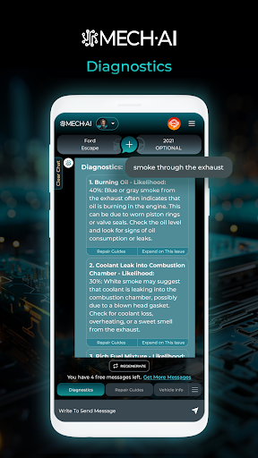 MECH AI: Diagnostic & Repair screenshot 1