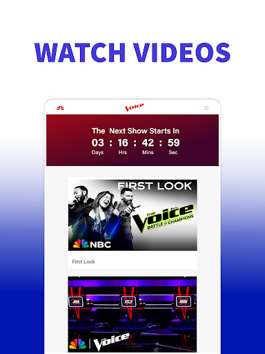The Voice Official App on NBC screenshot 12