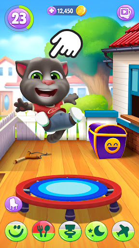 My Talking Tom 2: Pet Game screenshot 22