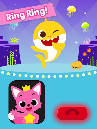 Pinkfong Baby Shark Phone Game screenshot 11