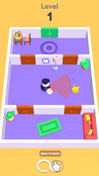 Cat Escape: Virtual Pet Game screenshot 1