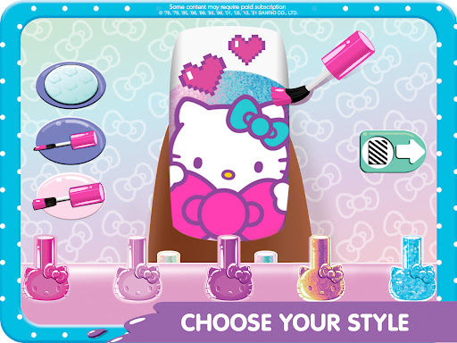 Hello Kitty Nail Salon screenshot 10