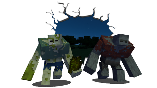 Morph&Mob Mod for MinecraftPE screenshot 12