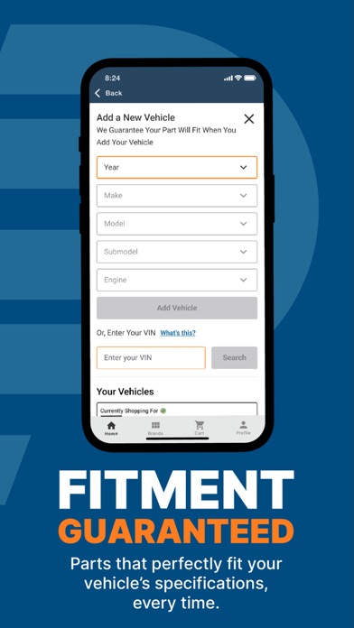 CarParts.com screenshot 2