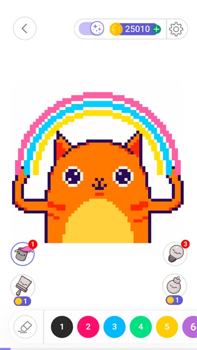 Color by Number：Coloring Games screenshot 5