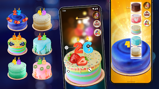 Cake Maker: Happy Birthday screenshot 8