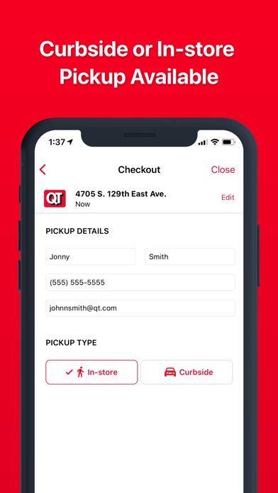 QuikTrip: Food, Coupons & Fuel screenshot 3