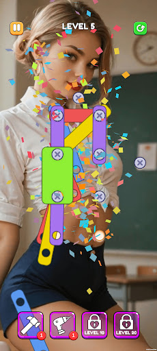 Screw Master: Lovely Sort screenshot 5