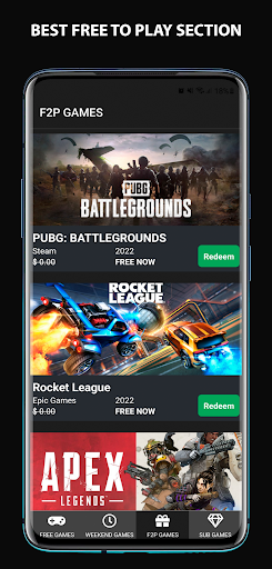 Epic Freebie Games Radar screenshot 7