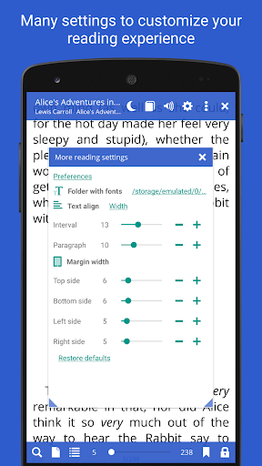 Librera PRO - Book reader screenshot 15