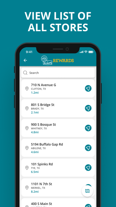 Yesway & Allsup’s Rewards screenshot 3