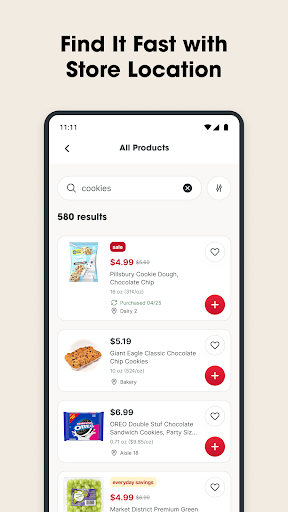 Giant Eagle screenshot 3