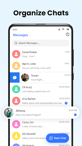 Messages: SMS Message Text App screenshot 1