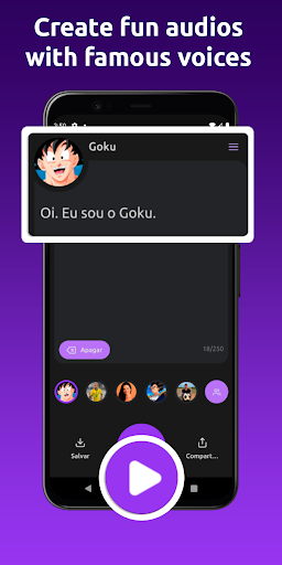 Cloned Voices screenshot 1