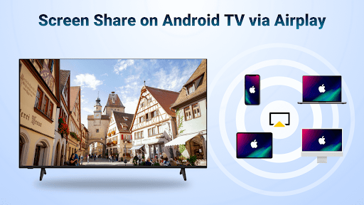 AirMirror: TV Cast via AirPlay screenshot 1