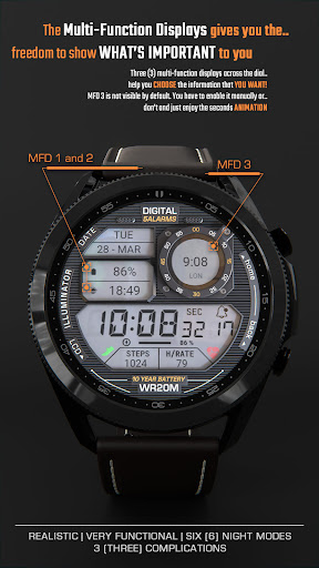 ILLUMINATOR Digital Watch face screenshot 5