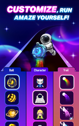 Dancing Road Color Balls Match screenshot 10