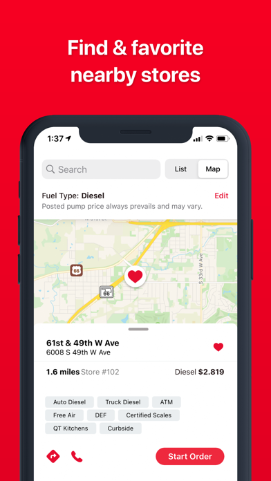 QuikTrip: Food, Coupons & Fuel screenshot 5
