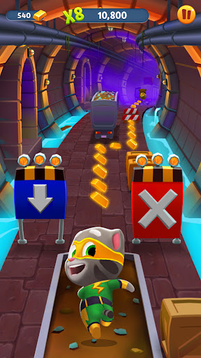 Talking Tom Gold Run screenshot 5