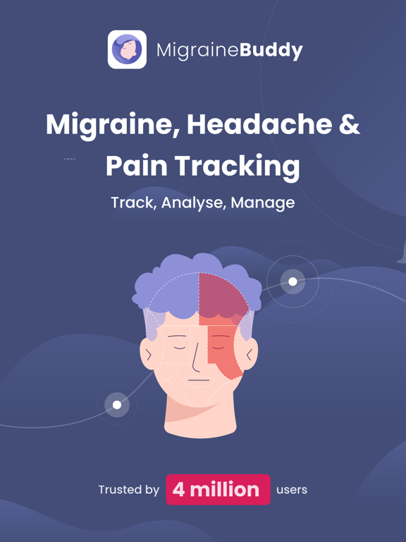 Migraine Buddy: Track Headache screenshot 1
