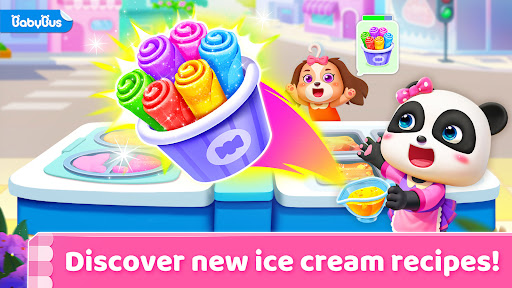 Little Panda's Ice Cream Games screenshot 17