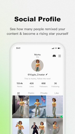 Viggle AI: Meme Maker screenshot 10