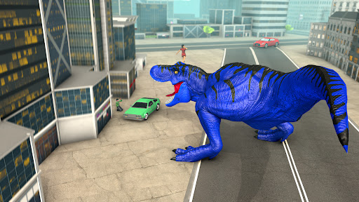 Dino Transform Robot Games screenshot 2