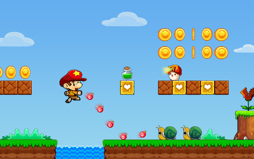 Bob's World - Super Bob Run screenshot 12