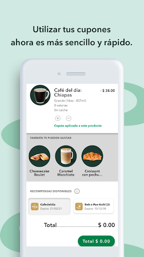 Starbucks México screenshot 4