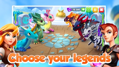 Dragon Mania Legends screenshot 5