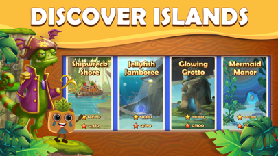 Tiki Solitaire TriPeaks screenshot 2