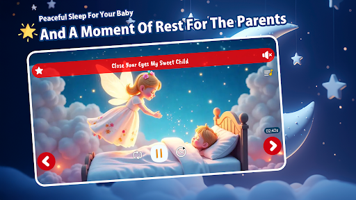 Lullabies: Baby Sleep Music screenshot 11