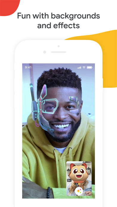 Google Meet screenshot 3