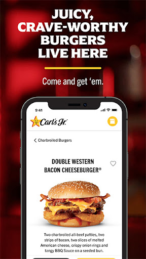 Carl's Jr.® screenshot 4