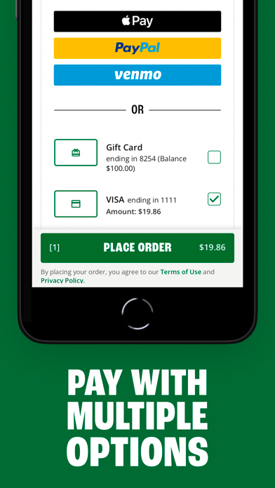 Wingstop screenshot 6