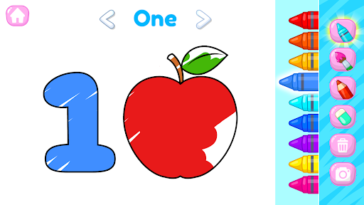 123 Tracing Numbers for Kids screenshot 27