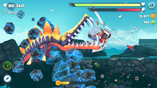 Hungry Shark Evolution screenshot 6