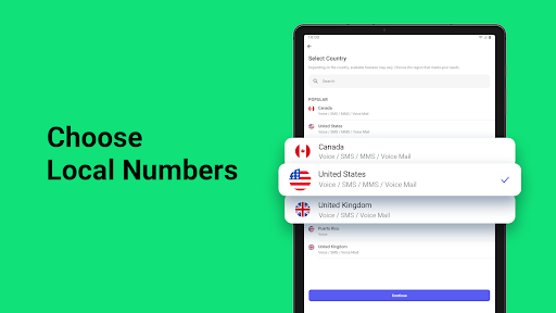 Second Phone Number - 2Number screenshot 18