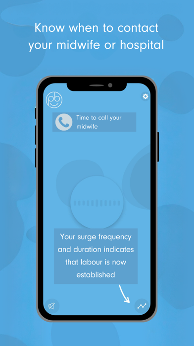 Freya - surge timer for labour screenshot 5