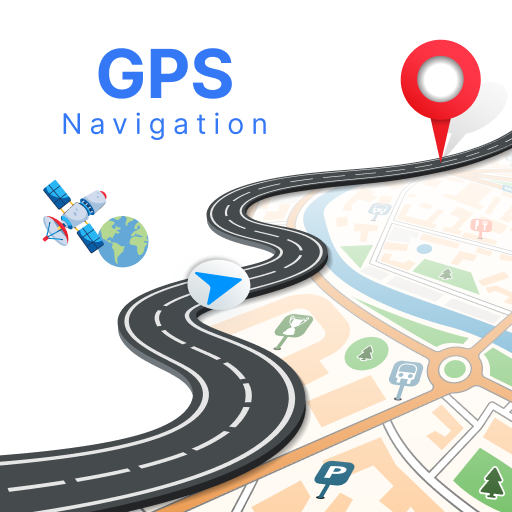 Gps Map Navigation & Direction