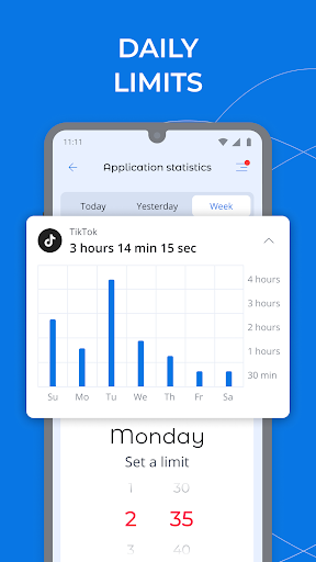 Parental Control - Kroha screenshot 1