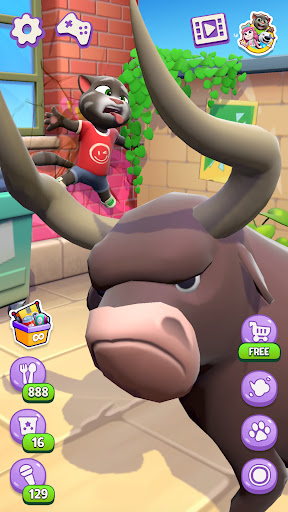 Talking Tom Cat screenshot 4